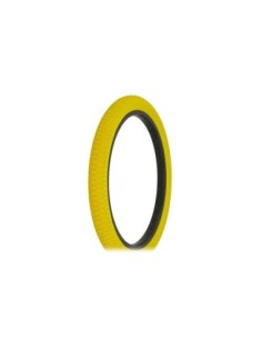 Tire 20 x 1.95 Yellow/Yellow Side Wall HF-884.